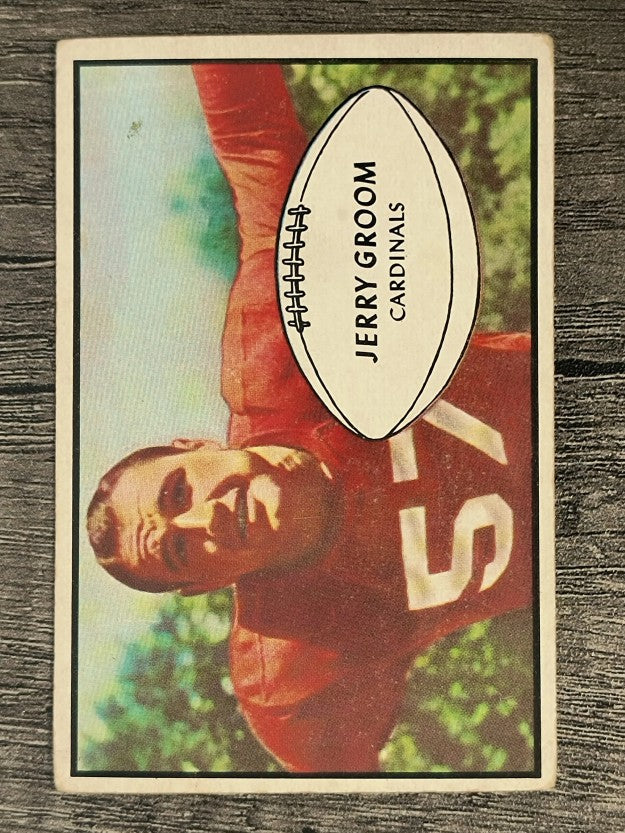 1953 Bowman #13 Jerry Groom (VG)