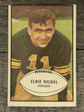 1953 Bowman #18 Elbert Nickel (VGEX)