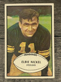 1953 Bowman #18 Elbert Nickel (VGEX)