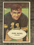 1953 Bowman #18 Elbert Nickel (EX)