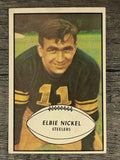 1953 Bowman #18 Elbert Nickel (VGEX)