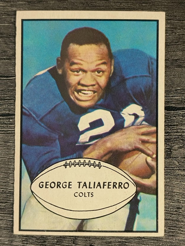 1953 Bowman #19 George Taliaferro (EX)