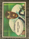1953 Bowman #30 Buddy Young (EX)