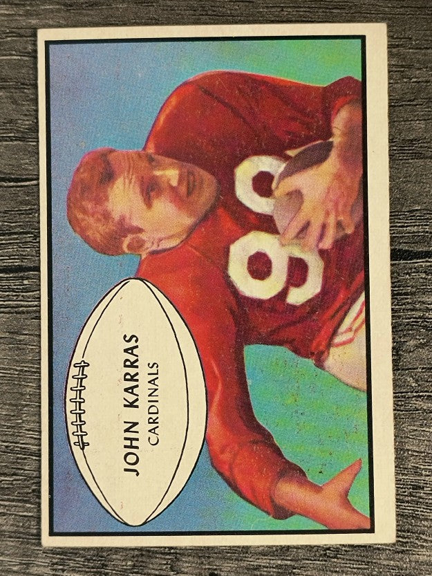 1953 Bowman #51 John Karras (EX)