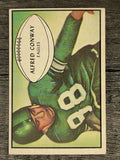 1953 Bowman #52 Al Conway RC (EX)