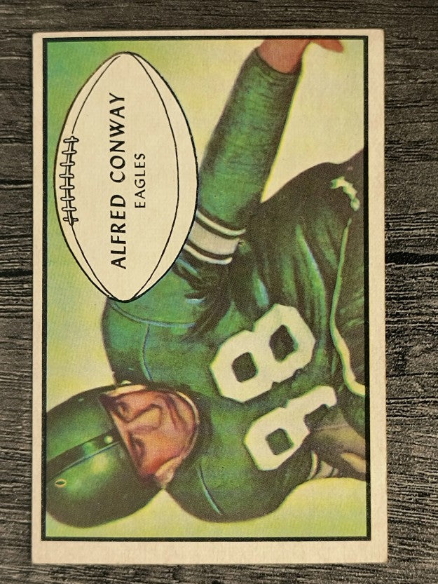 1953 Bowman #52 Al Conway RC (EX)