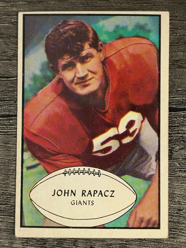 1953 Bowman #57 John Rapacz SP (EX)