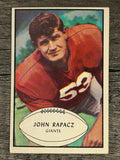 1953 Bowman #57 John Rapacz SP (EX)