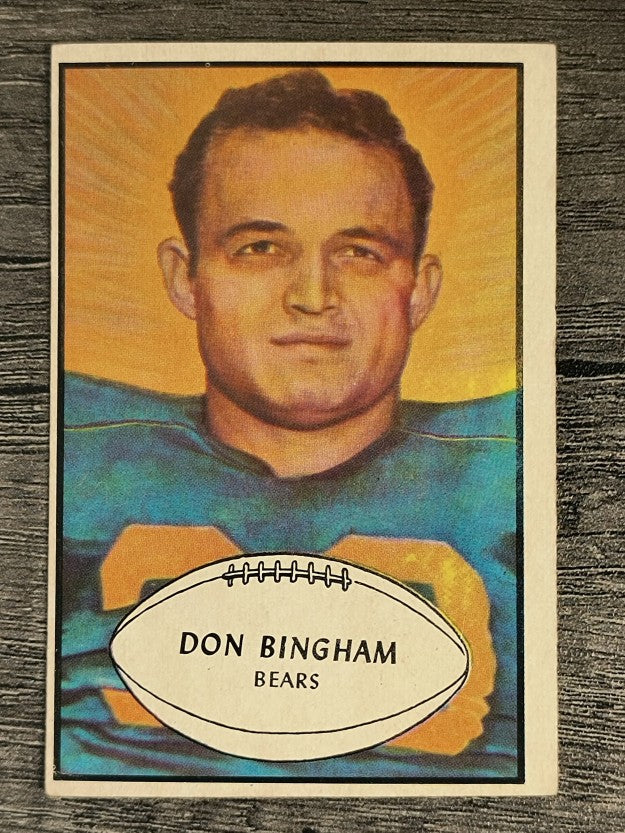 1953 Bowman #59 Don Bingham RC (VG)