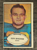 1953 Bowman #59 Don Bingham RC (EX)