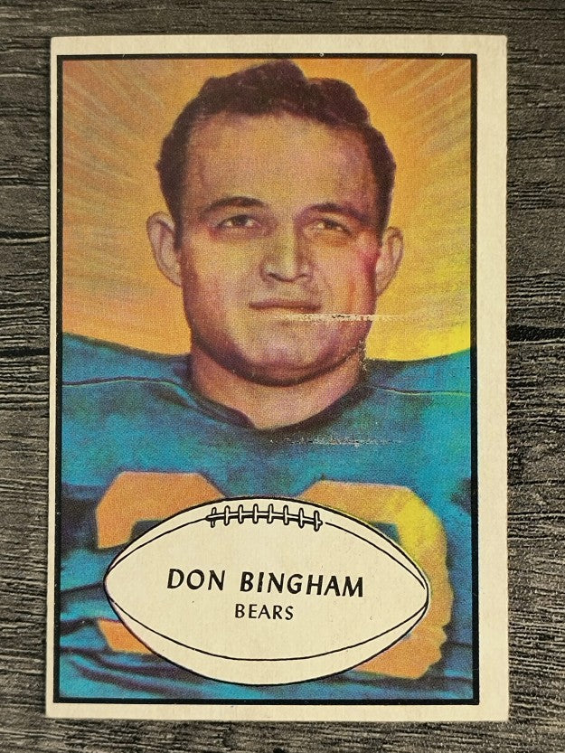 1953 Bowman #59 Don Bingham RC (EX)