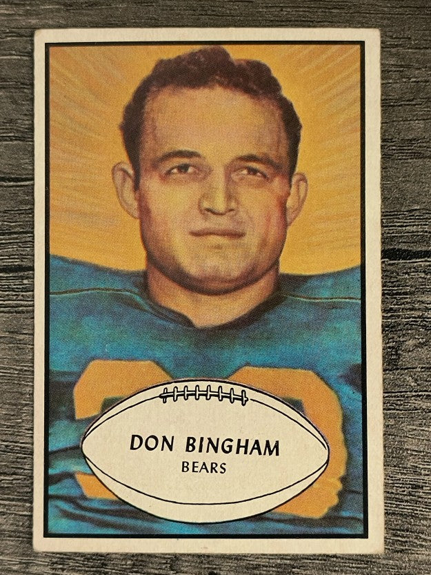 1953 Bowman #59 Don Bingham RC (EX)