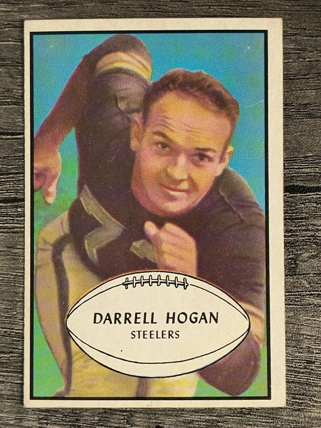 1953 Bowman #60 Darrell Hogan (EX)