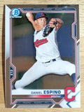 2021 Bowman Chrome Prospects #BCP123 Daniel Espino