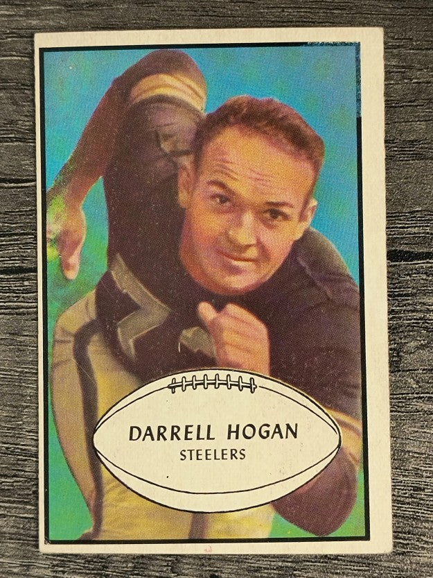 1953 Bowman #60 Darrell Hogan (VGEX)
