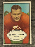 1953 Bowman #64 Tex Coulter SP (EX)