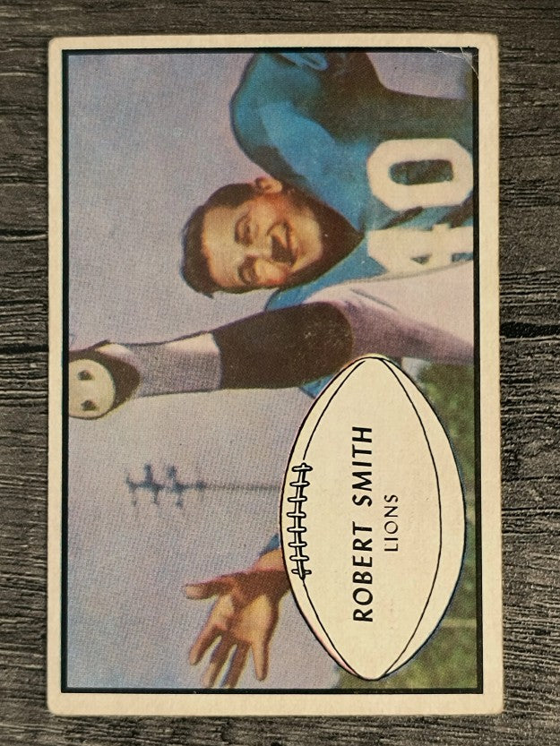 1953 Bowman #66 J. Robert Smith SP (VG)