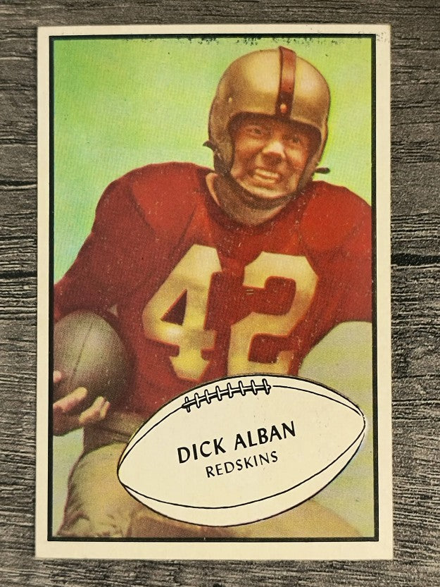 1953 Bowman #68 Dick Alban SP (EXMT)