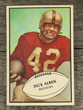 1953 Bowman #68 Dick Alban SP (EX)
