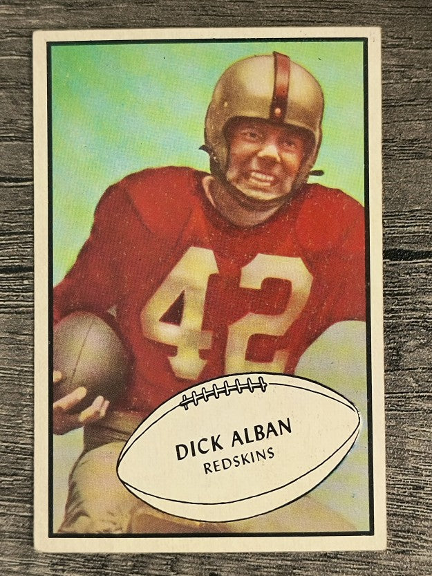 1953 Bowman #68 Dick Alban SP (EX)