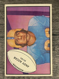 1953 Bowman #69 Andy Kozar RC (EX)
