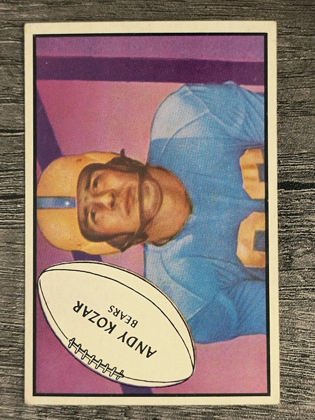 1953 Bowman #69 Andy Kozar RC (EX)