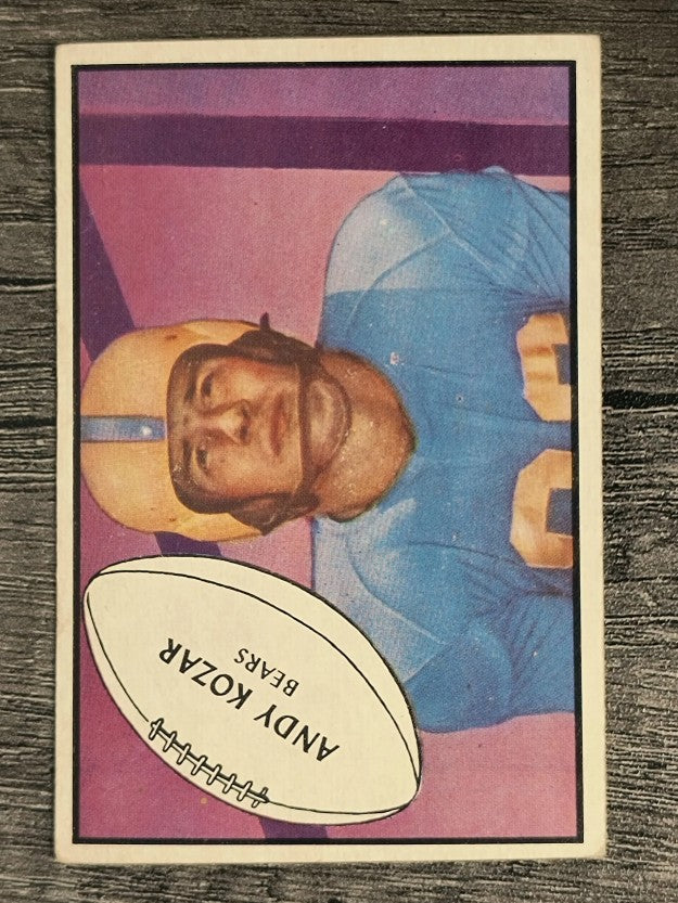 1953 Bowman #69 Andy Kozar RC (VGEX)