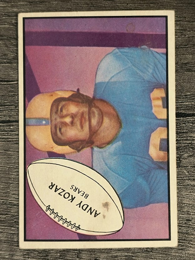 1953 Bowman #69 Andy Kozar RC (VG)