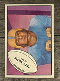 1953 Bowman #69 Andy Kozar RC (EX)