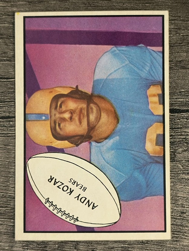 1953 Bowman #69 Andy Kozar RC (EXMT)