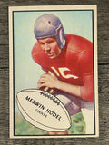 1953 Bowman #70 Merwin Hodel SP RC (EXMT)