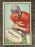 1953 Bowman #70 Merwin Hodel SP RC (EX)