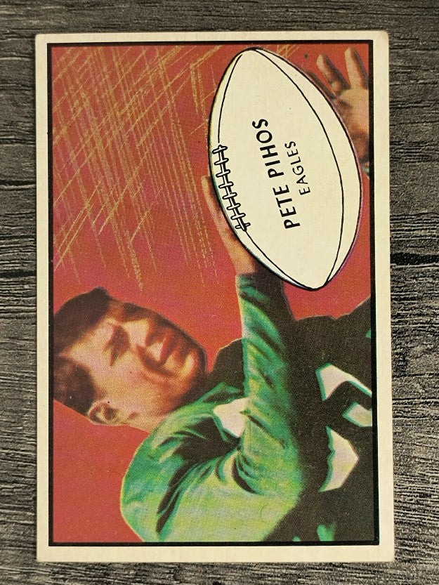 1953 Bowman #73 Pete Pihos (EX)