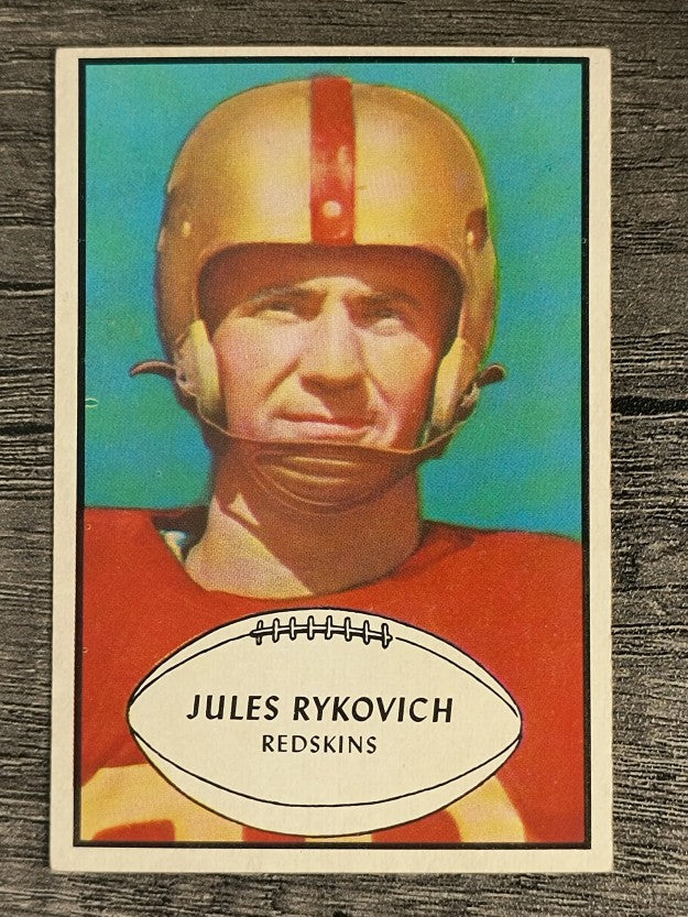 1953 Bowman #74 Julie Rykovich (EXMT)