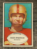 1953 Bowman #74 Julie Rykovich (EXMT)