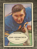 1953 Bowman #75 John Kreamcheck SP RC (VGEX)