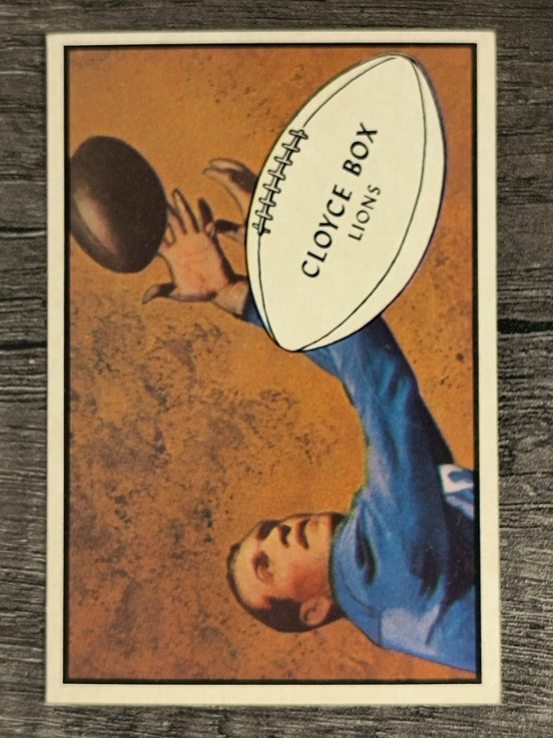 1953 Bowman #77 Cloyce Box SP (NM)