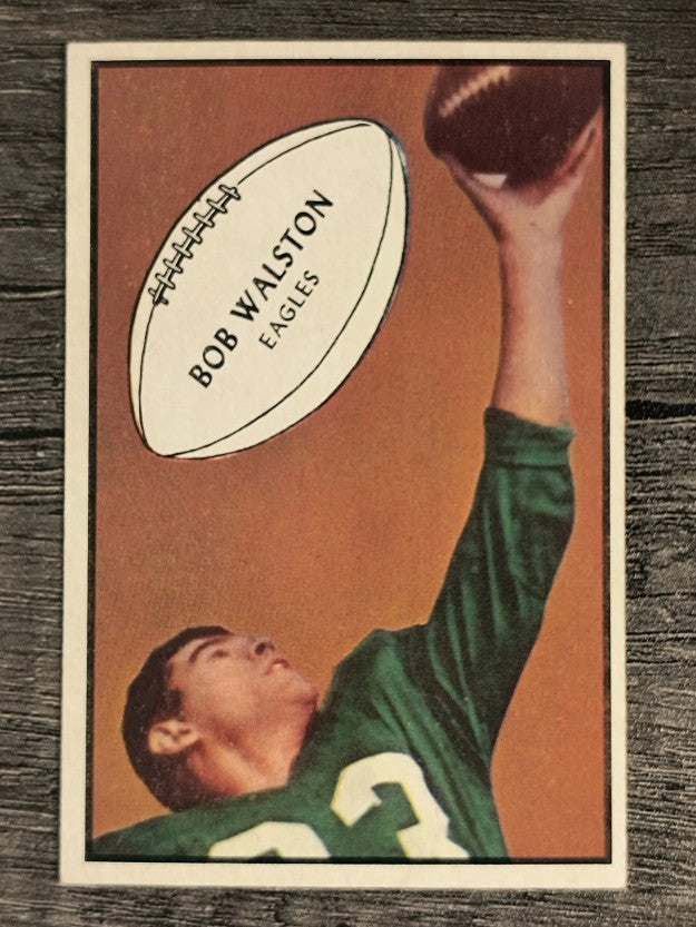 1953 Bowman #79 Bobby Walston (EX)