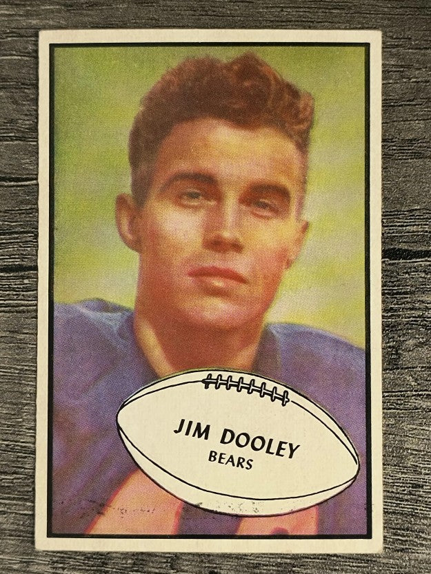 1953 Bowman #80 Jim Dooley (EX)