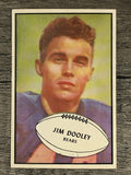 1953 Bowman #80 Jim Dooley (EX)