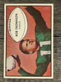 1953 Bowman #83 Bobby Thomason RC (EX)