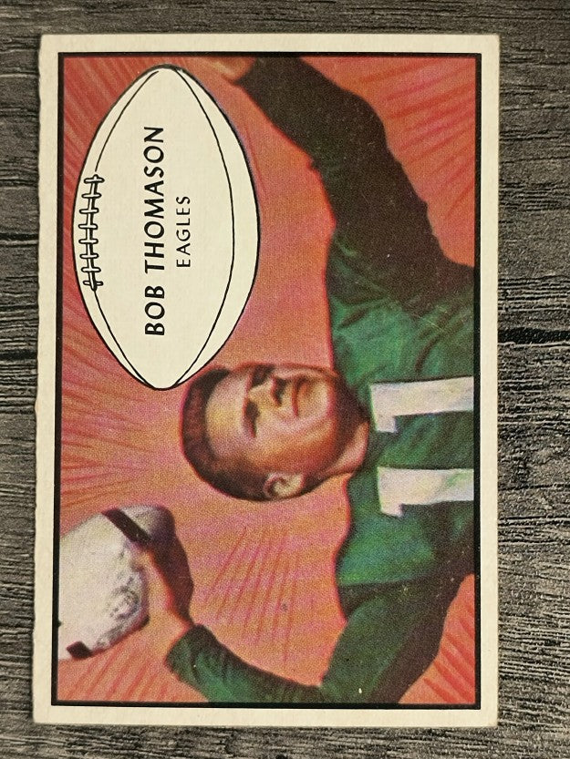 1953 Bowman #83 Bobby Thomason RC (EX)