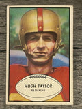1953 Bowman #84 Hugh Taylor (VGEX)