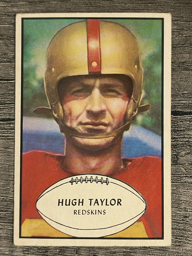 1953 Bowman #84 Hugh Taylor (VGEX)
