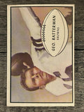 1953 Bowman #85 George Ratterman (VGEX)