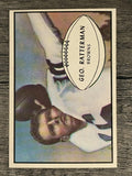 1953 Bowman #85 George Ratterman (EX)