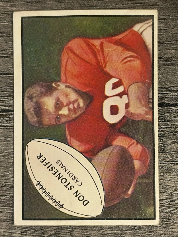 1953 Bowman #86 Don Stonesifer RC (VGEX)