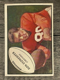 1953 Bowman #86 Don Stonesifer RC (VGEX)