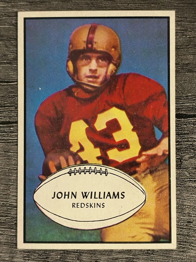 1953 Bowman #87 John Williams SP RC (EX)