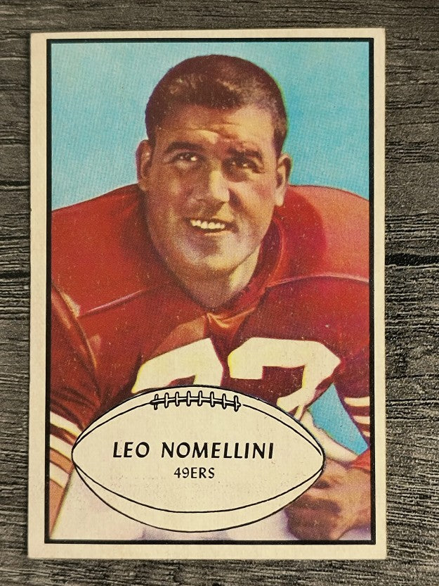 1953 Bowman #88 Leo Nomellini (VGEX)